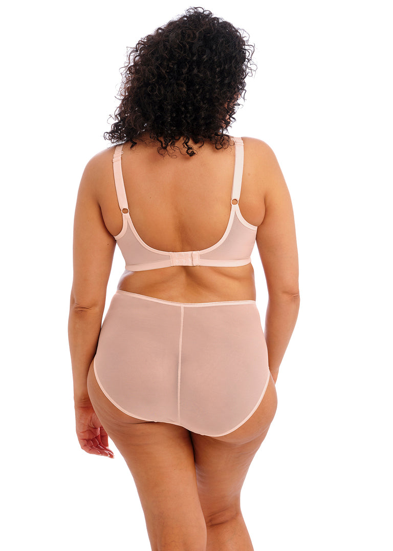 Matilda Slip A Vita Alta Leggermente Contenitivo Anche Taglie Curvy Pearl Blush