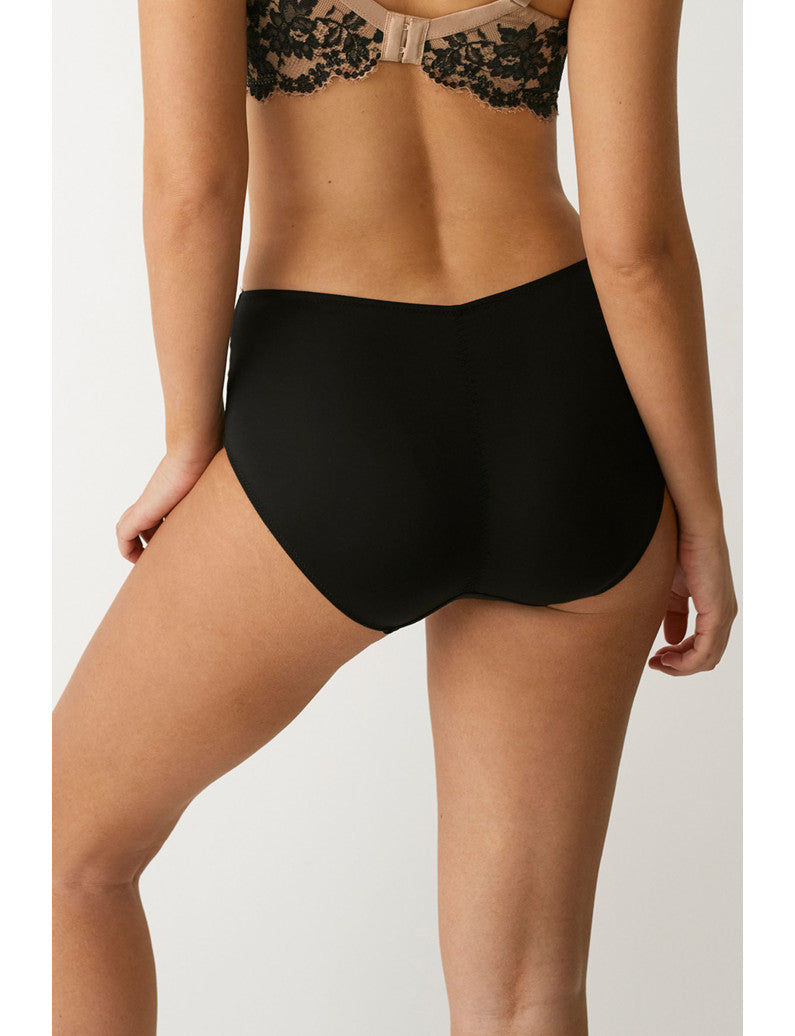 Slip Vita Alta Rivestiti In Pizzo L6222