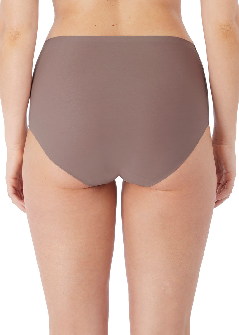 Fantasie Smoothease Slip A Vita Alta Liscio Effetto Taglio Laser Taupe