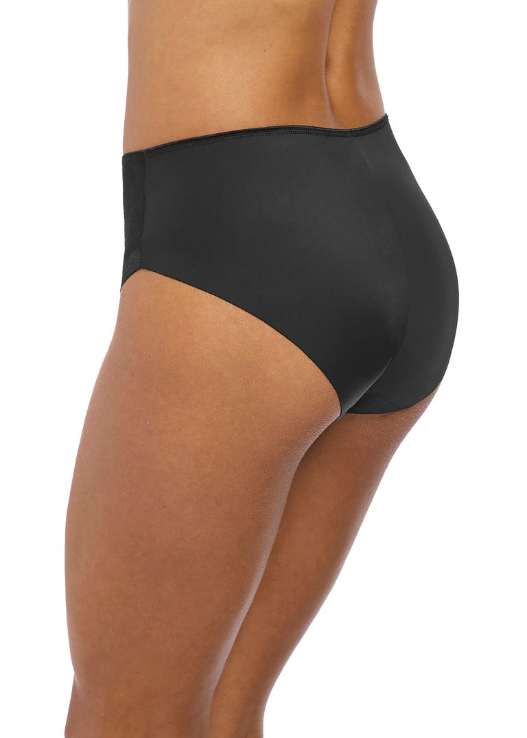 Illusion Slip a Vita Media Nero
