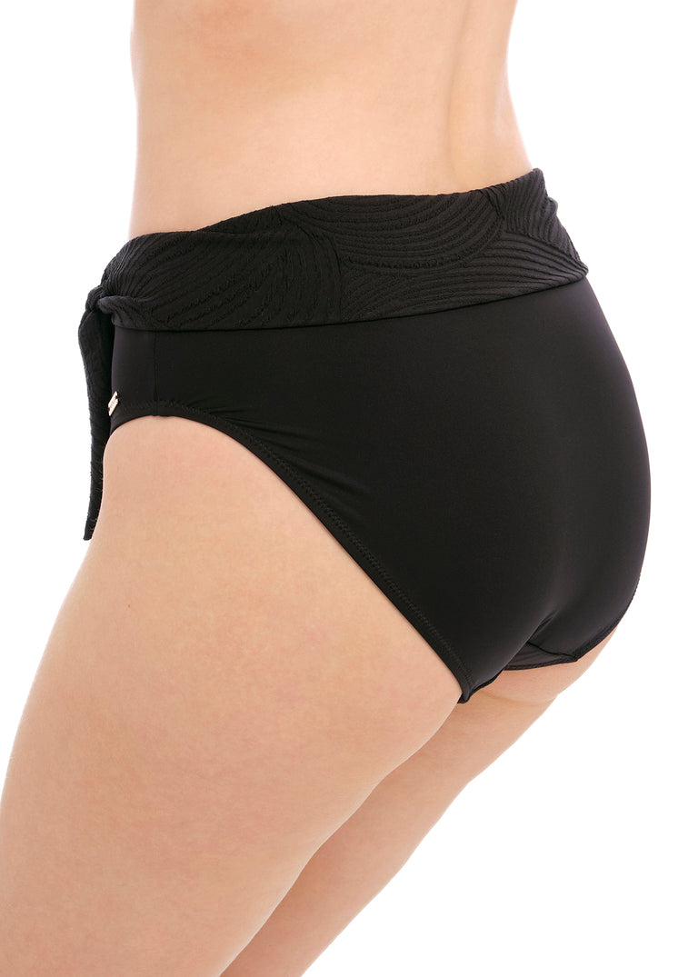 Ottawa Slip Costume A Vita Alta Nero