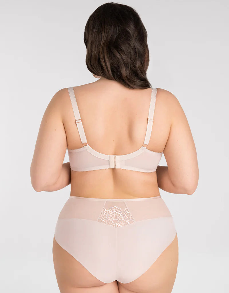 Slip vita alta Just Beige K856
