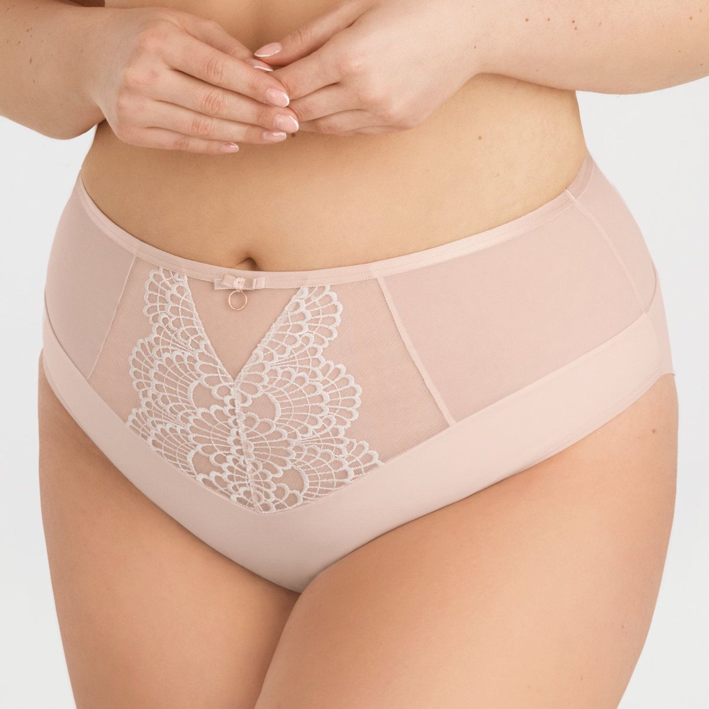 Slip vita alta Just Beige K856