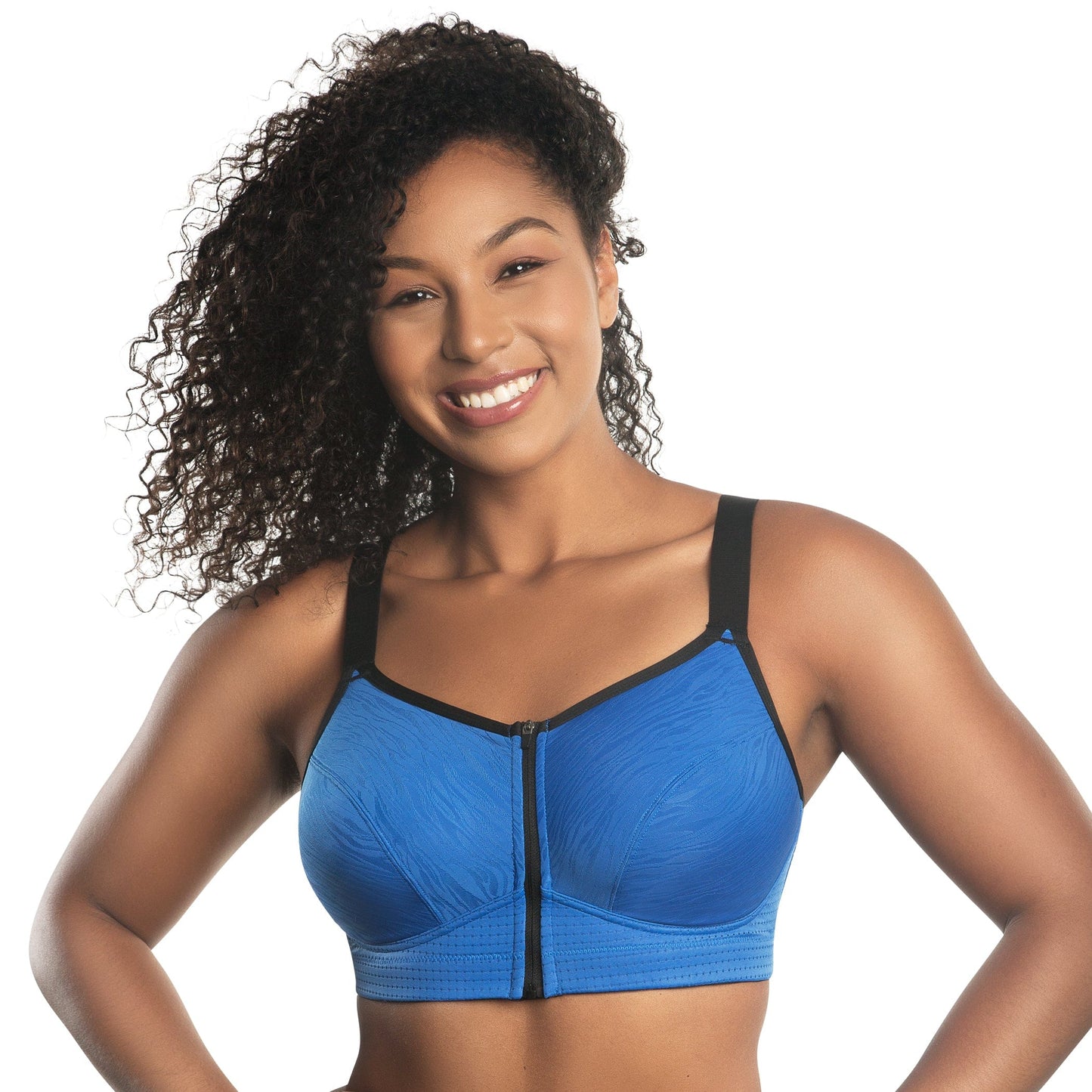 Reggiseno sportivo Senza Ferretto Zip Frontale Apertura Frontale