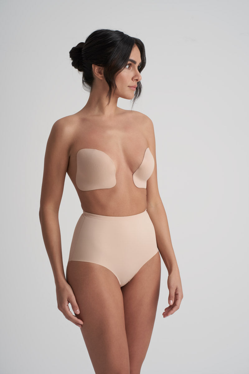 Coppe Reggiseno Push-Up Beige