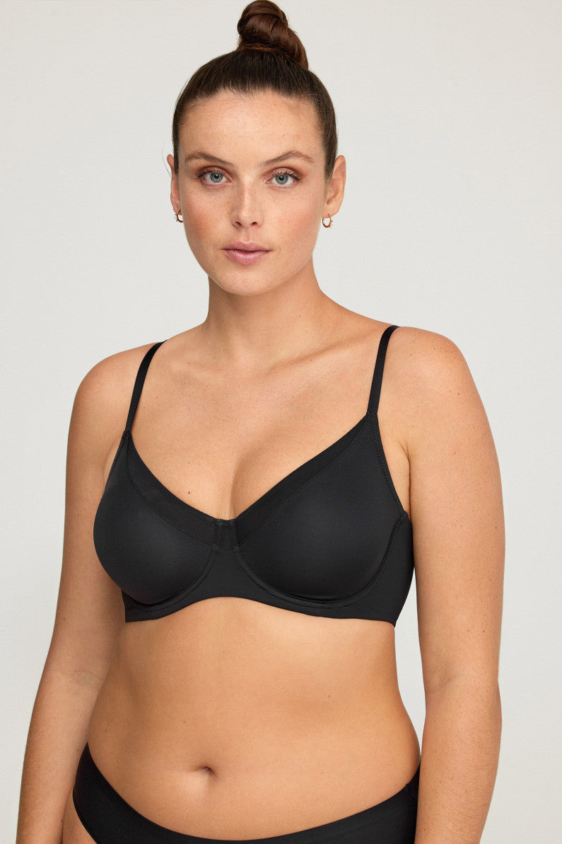 Reggiseno Minimizer Playtex Expert Silhouette | Con Ferretto | Microfibra | Supporto Seno Generoso - Foto 6