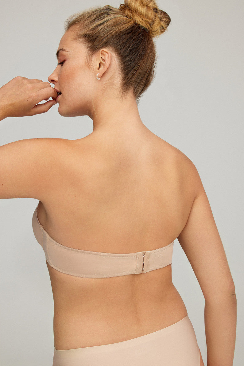 Natalia Reggiseno a Fascia Nude W1811 ULTIME TAGLIE PRONTA CONSEGNA
