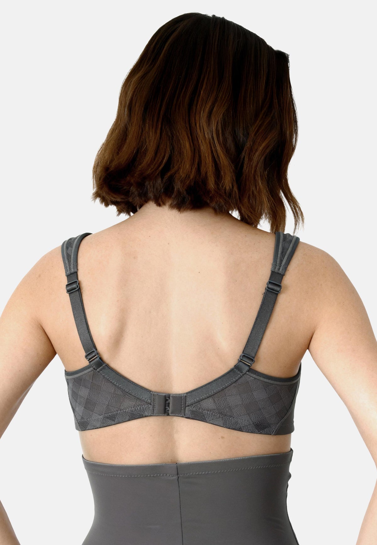 Susa Aruba Reggiseno Senza Ferretto Con Coppe Preformate Grigio