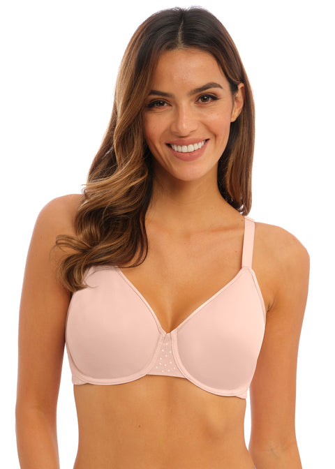Back Appeal Rose Dust Minimizer Bra