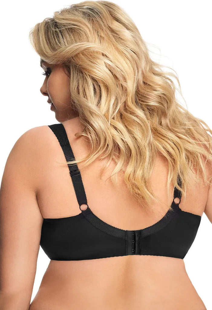Luisse Reggiseno Con Ferretto E Coppe Soft Nero K441