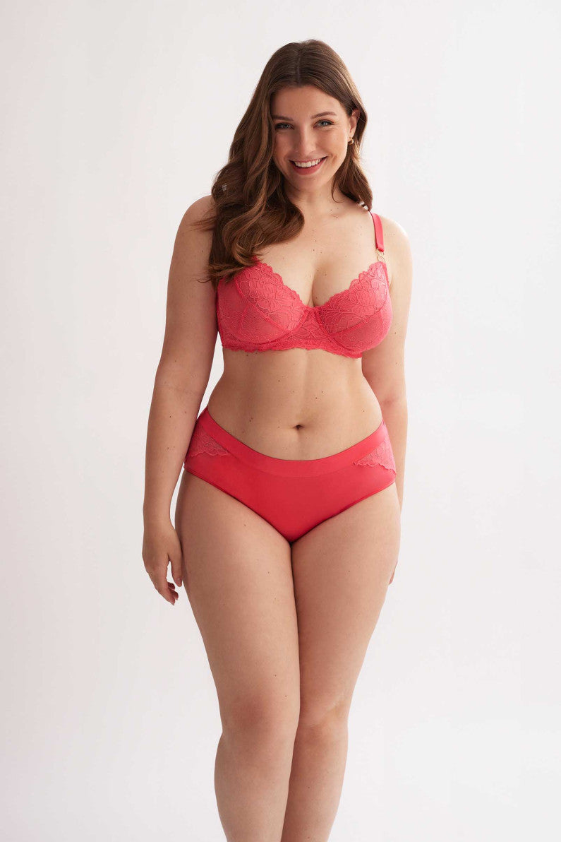 Completo Reggiseno Soft e Slip a Vita Alta Z11950 ULTIME TAGLIE PRONTA CONSEGNA