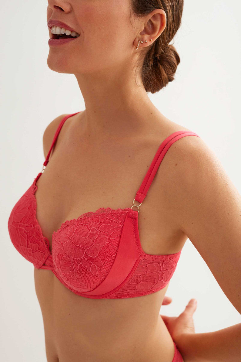 Tanga A Vita Bassa Con Inserti In Pizzo Z11903 ULTIME TAGLIE PRONTA CONSEGNA