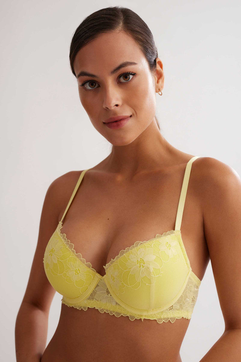 Set Reggiseno Preformato e Slip a Vita Bassa Z12040 ULTIME TAGLIE PRONTA CONSEGNA