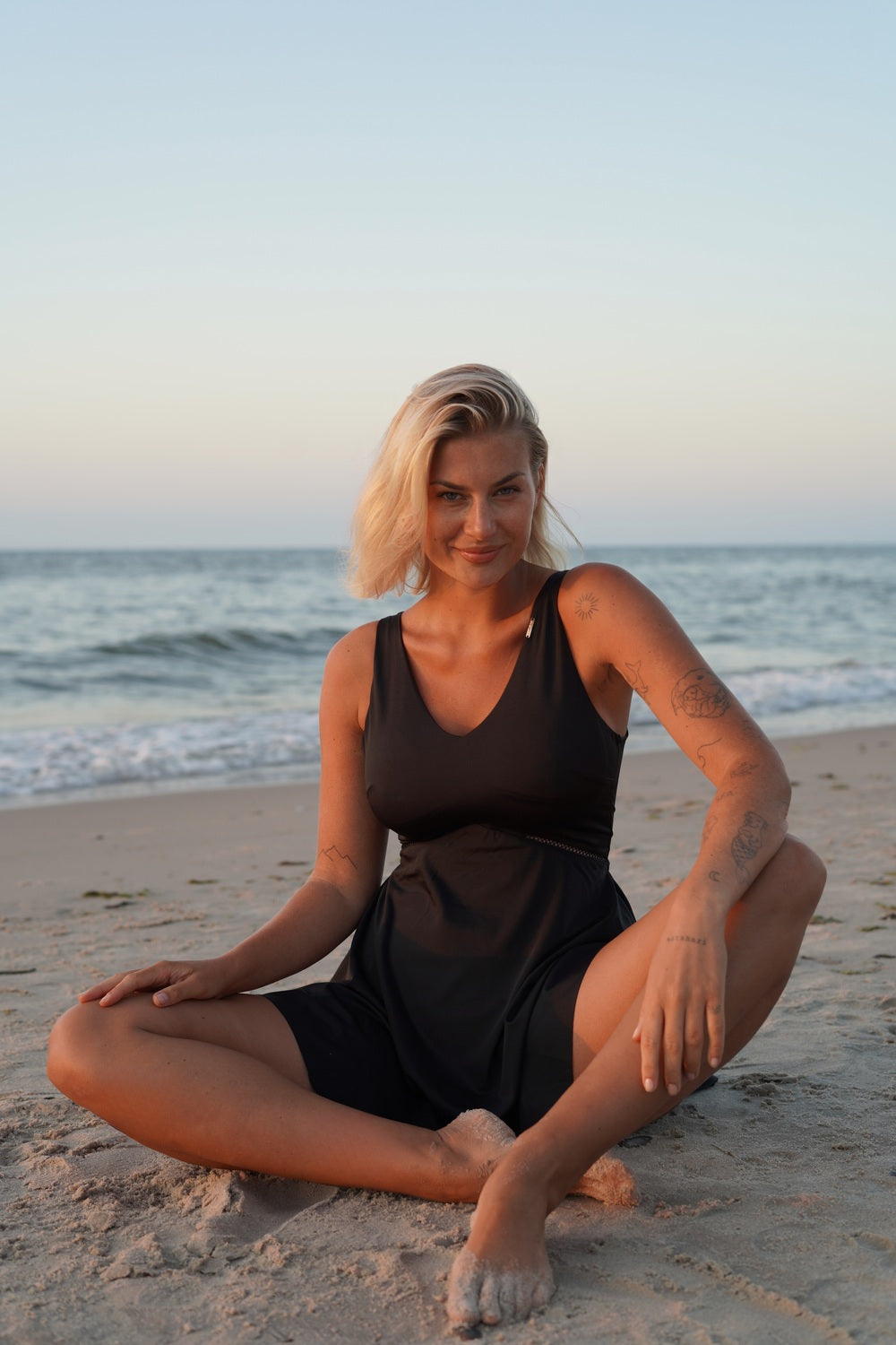 Solar Tankini Senza Ferretto Modellante con Gonnellino ULTIME TAGLIE PRONTA CONSEGNA