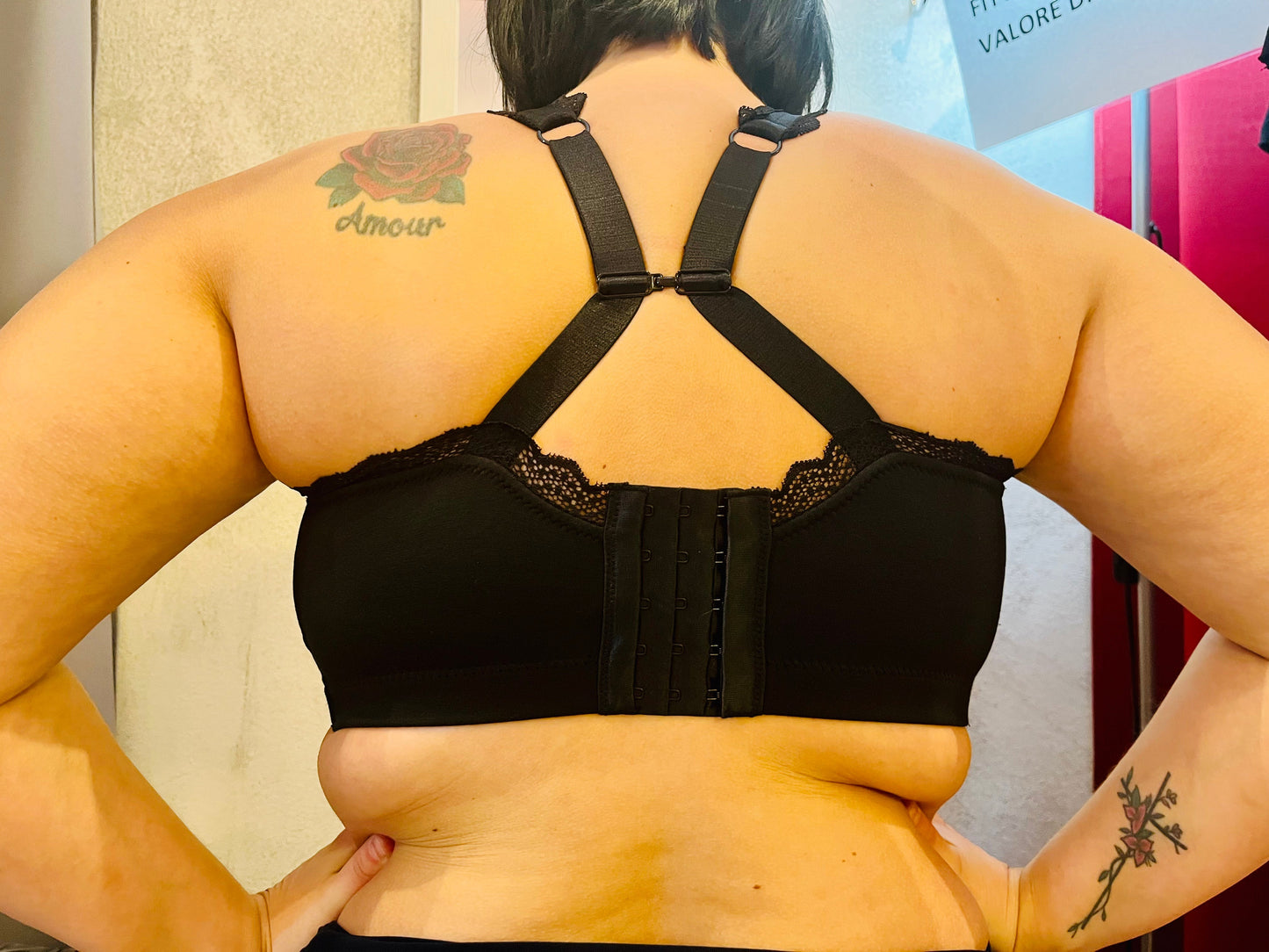 Dalis Bralette Cotone Senza Ferretto E Coppe Morbide Non Preformate Nera ULTIME TAGLIE PRONTA CONSEGNA