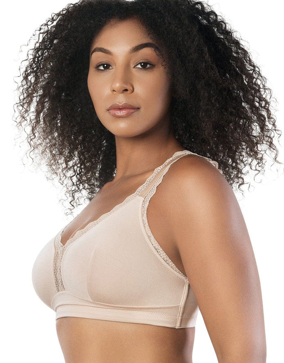 Dalis Bralette Cotone Senza Ferretto E Coppe Morbide Non Preformate Nude ULTIME TAGLIE PRONTA CONSEGNA