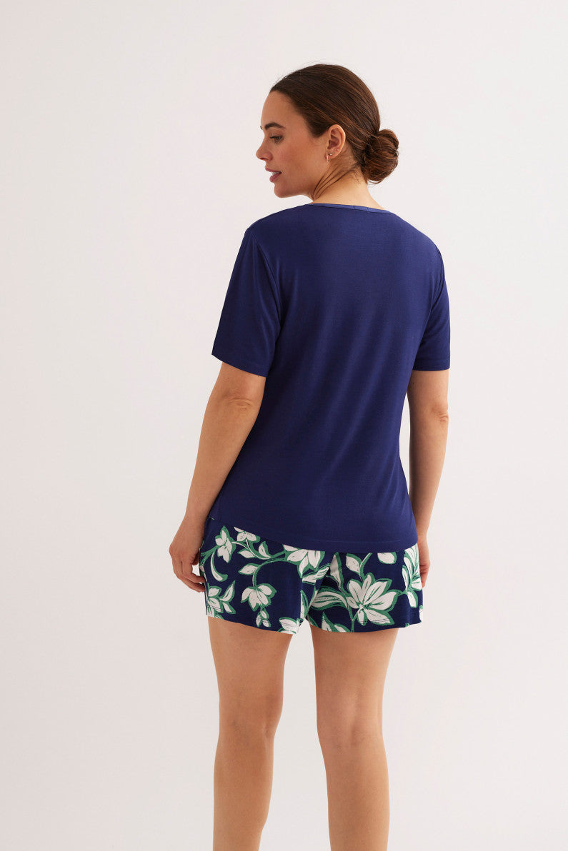 Pigiama T-Shirt e Pantaloncini Corti N17552 PRONTA CONSEGNA ULTIME TAGLIE