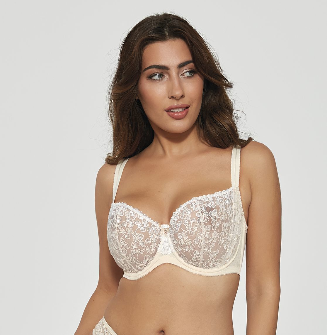 Pola Reggiseno A Balconcino Con Ferretto E Coppe Soft
