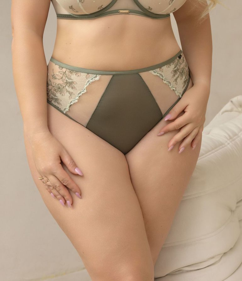 Lulu Slip A Vita Alta Leggermente Contenitivo