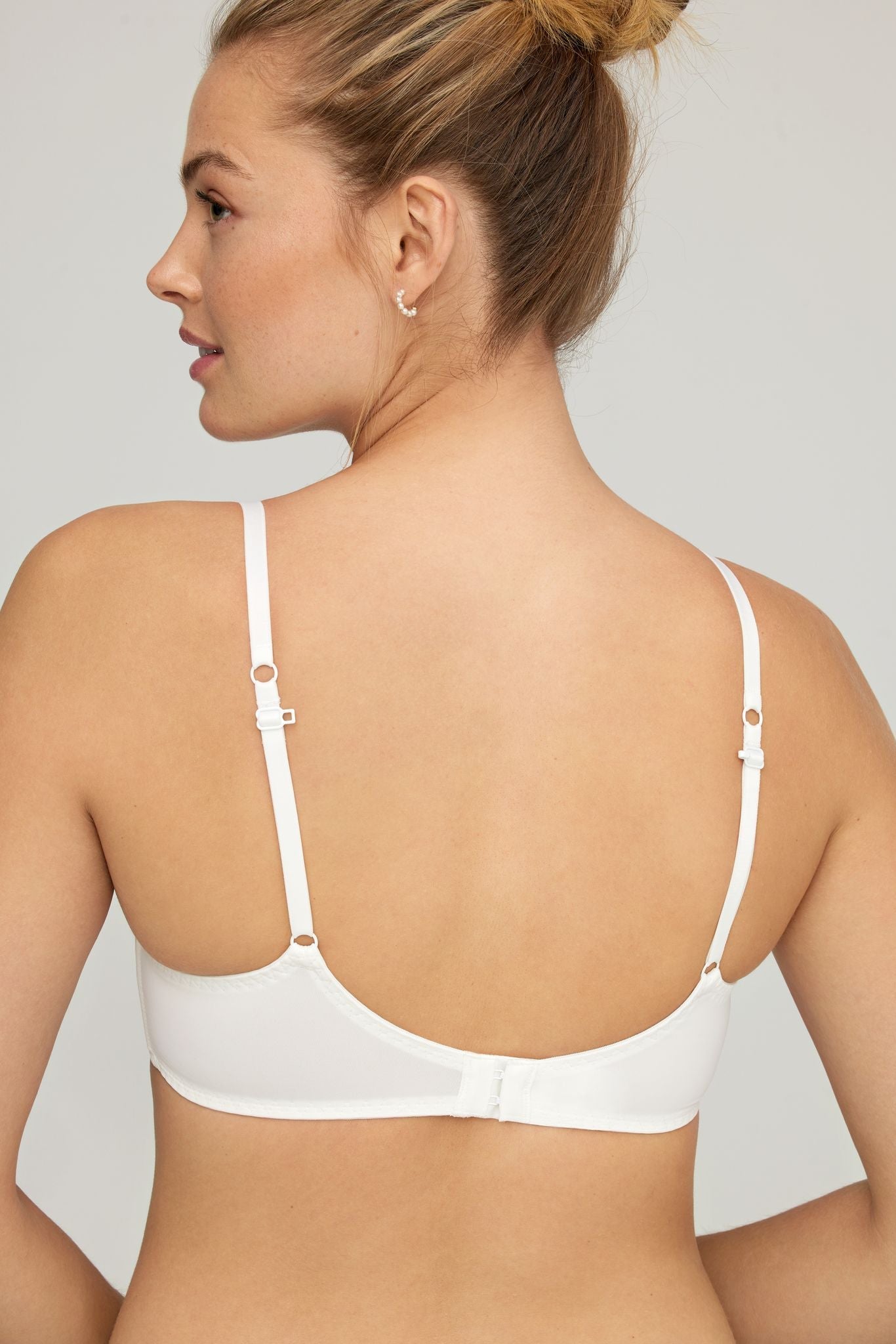 Nuria Bralette Soft Bianca W1891