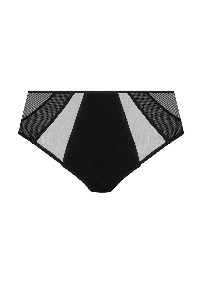 Kintai Slip A Vita Alta Leggermente Contenitivo Nero