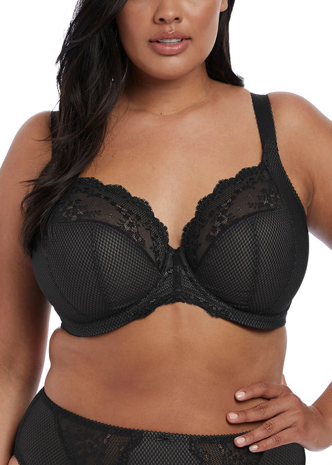 Charley Reggiseno Con Ferretto E Coppe Soft Nero