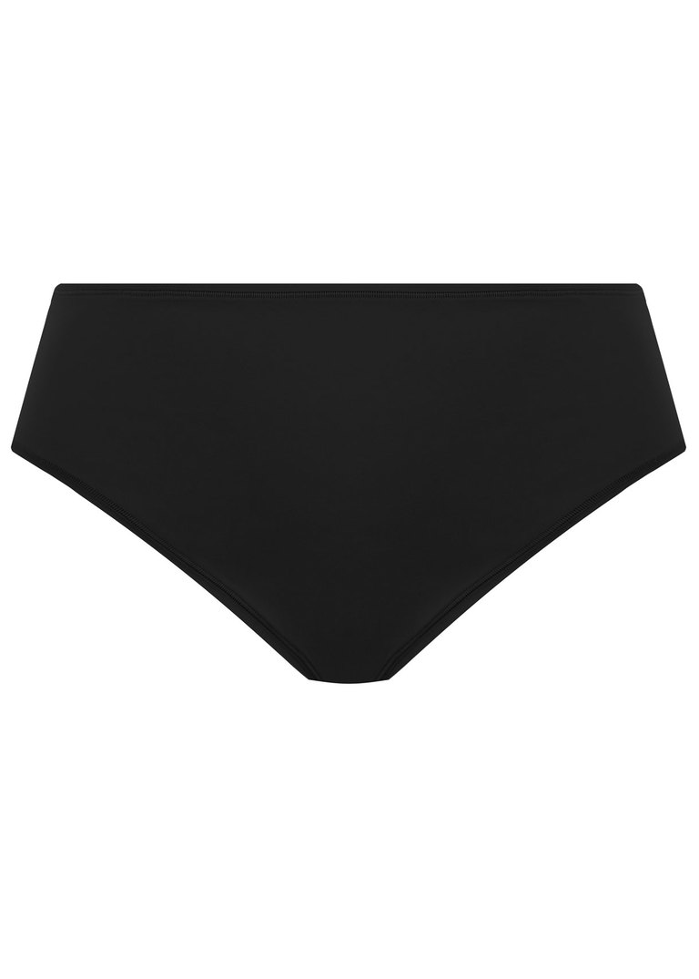 Smooth Slip In Cotone A Vita Alta Nero