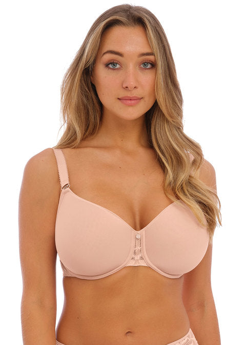 Reflect Reggiseno Con Ferretto E Coppa Microforata Spacer Nude