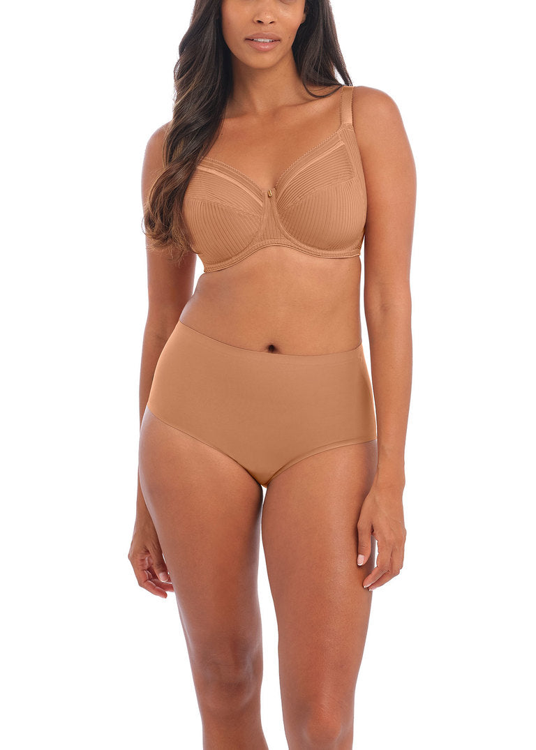 Fusion Cinnamon Full Cup Side Support Bra
