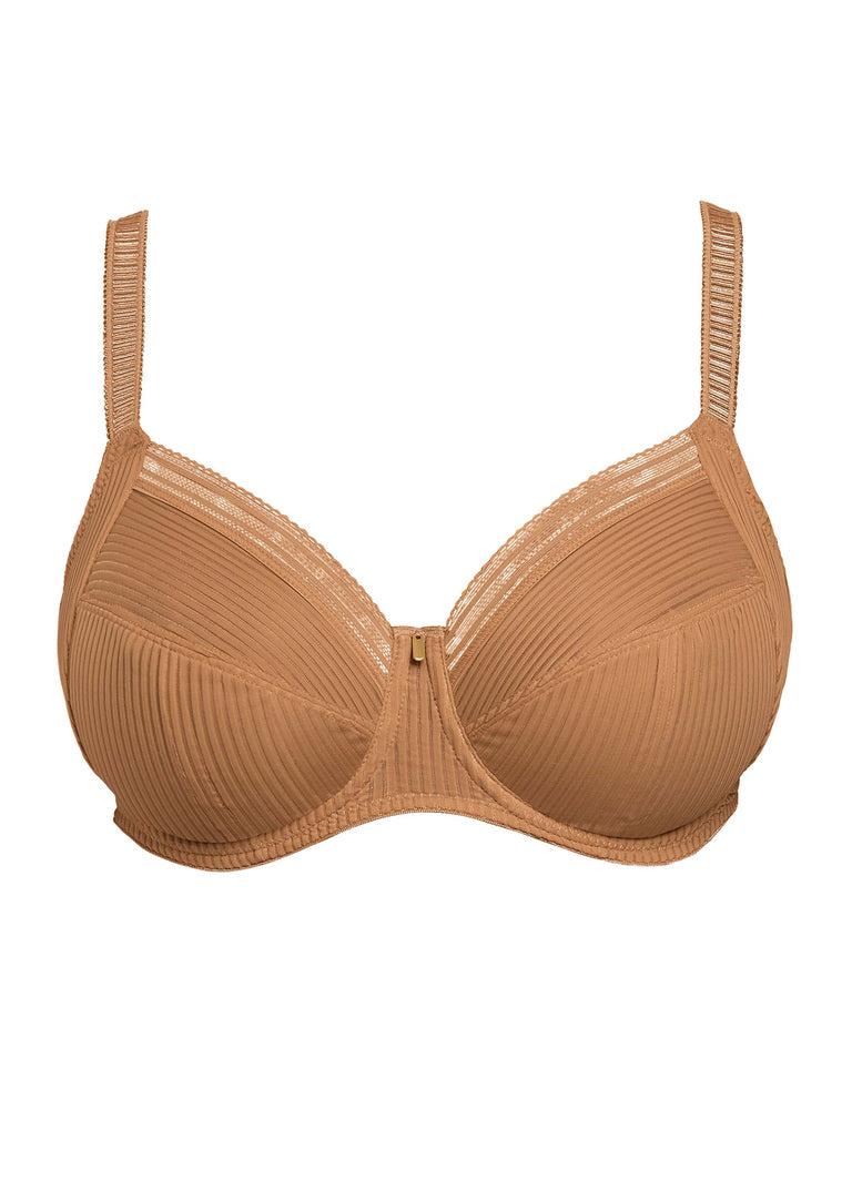 Fusion Cinnamon Full Cup Side Support Bra