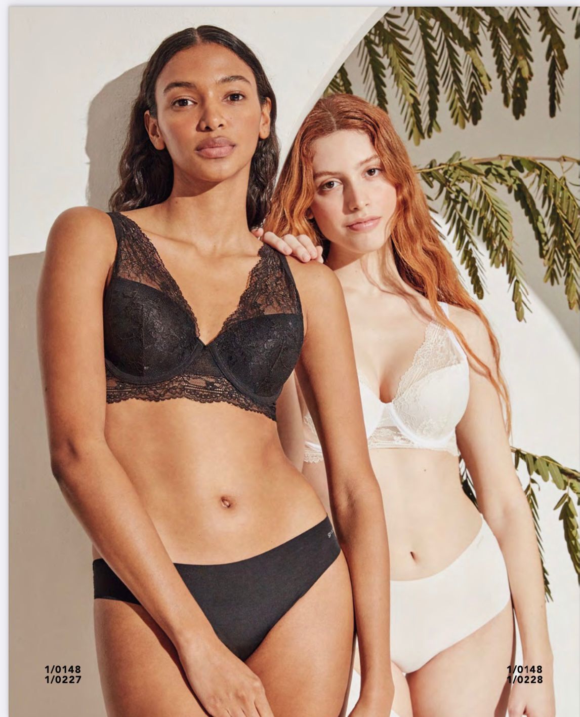 Bralette MICROLACE PREFORMATA 0148 Nero ULTIME TAGLIE PRONTA CONSEGNA-ARTICOLO IN SVENDITA FINALE-NON SOGGETTO A RESI O CAMBI
