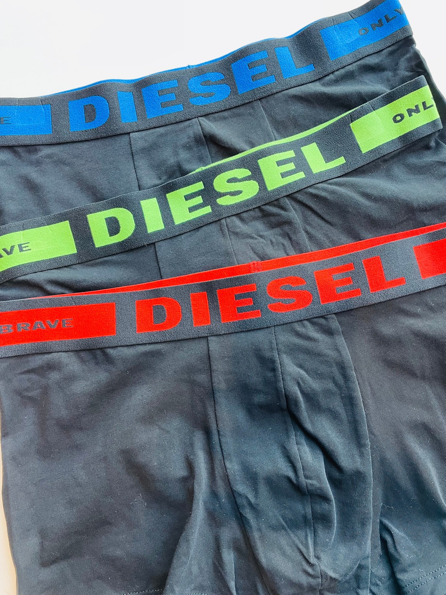 DIESEL boxer tre pezzi