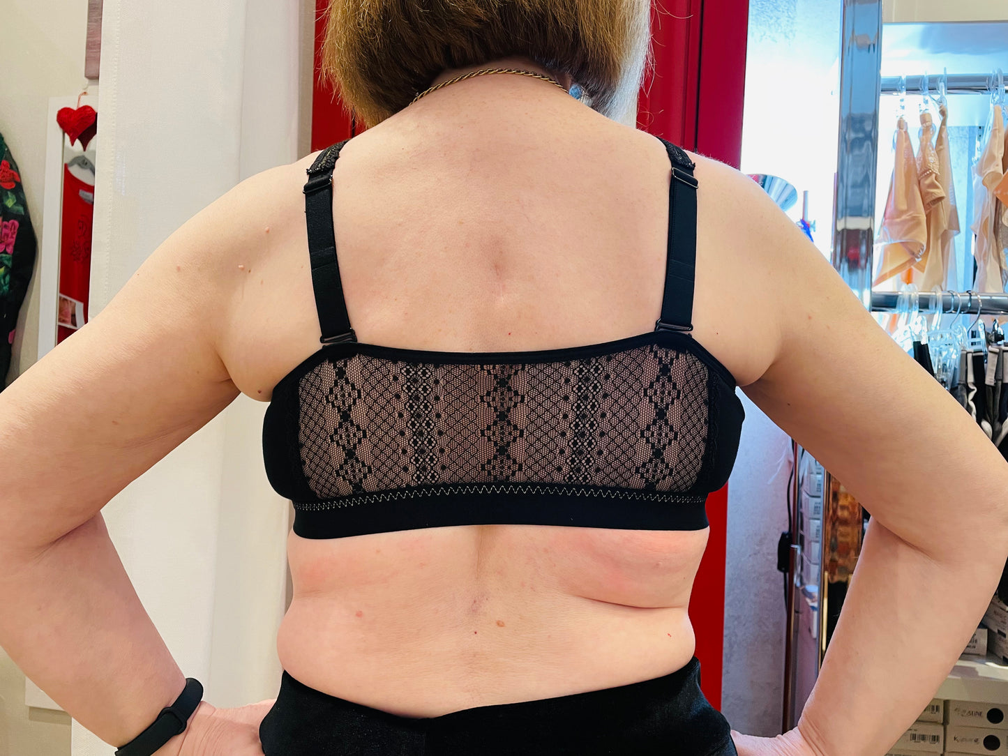 Reggiseno post- operatorio senza ferretto in cotone 0366