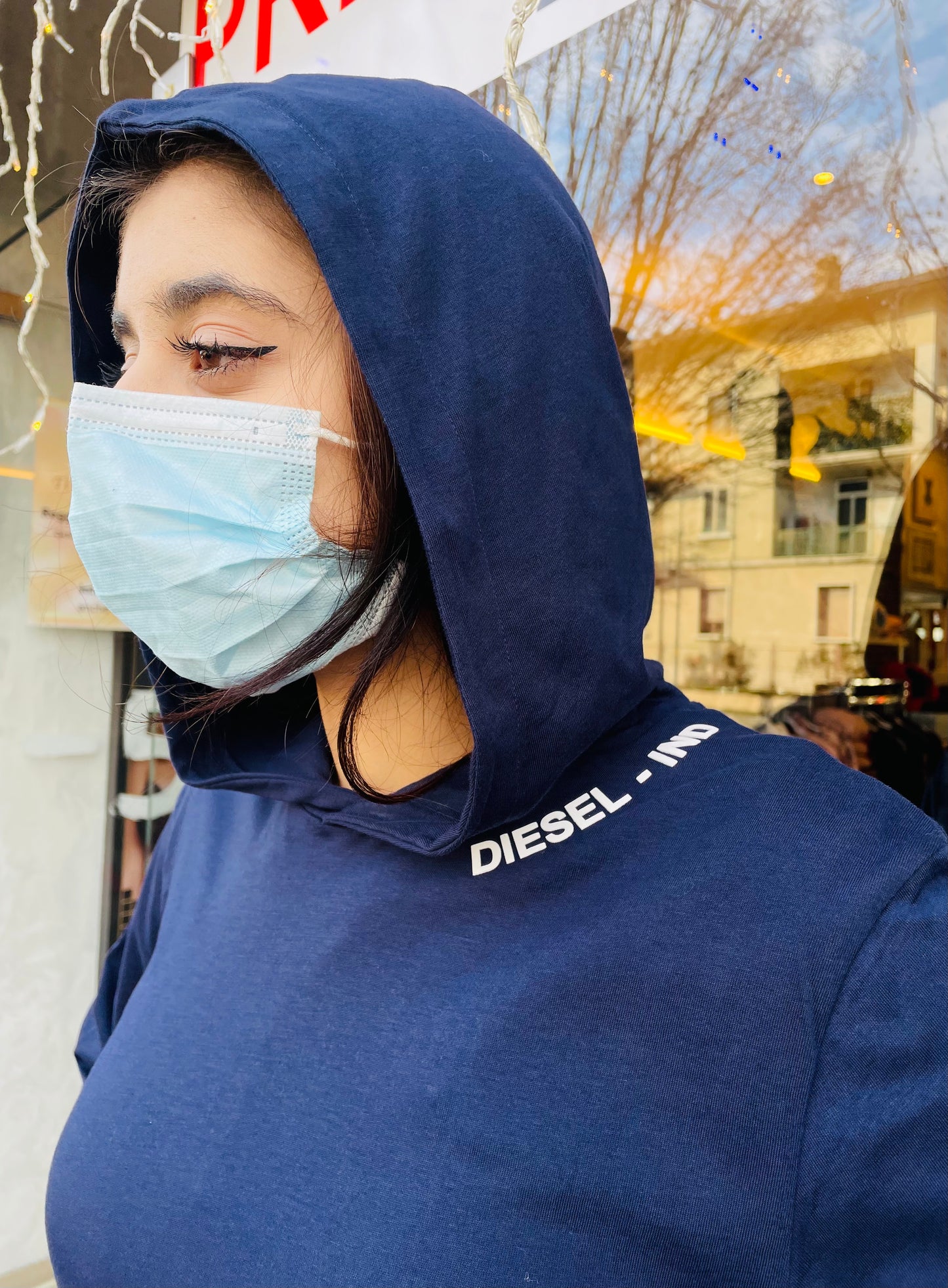 Felpa DIESEL unisex