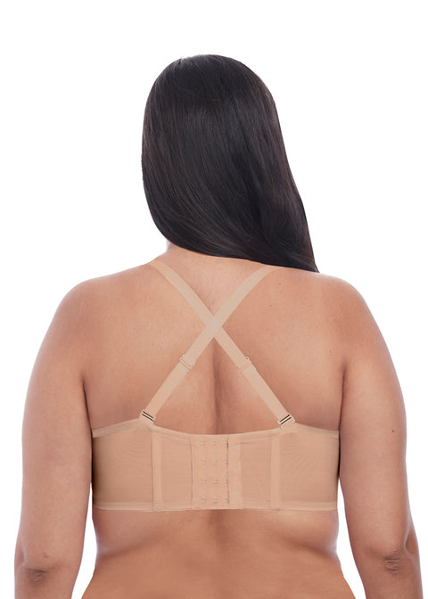 Smooth Reggiseno A Fascia Con Ferretto E Coppe Preformate Nude