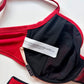 Reggiseno Costume Con Ferretto Rosso Mattone 81390