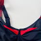 Reggiseno Costume a Bralette Nero e Rosso 81391