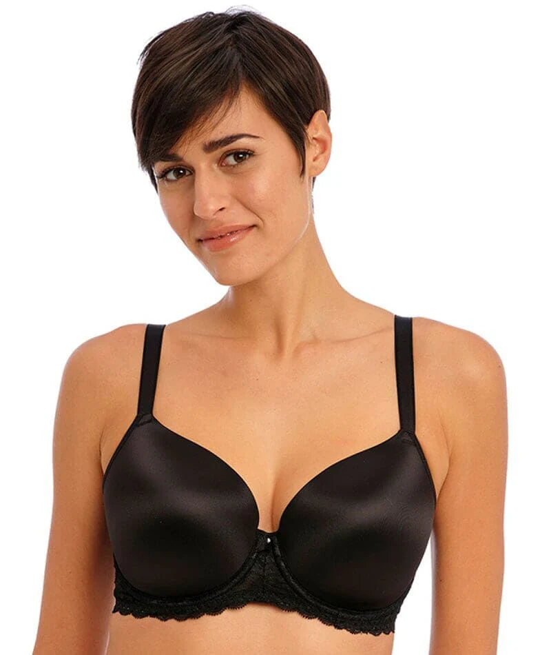 Offbeat Reggiseno Con Ferretto E Coppe Preformate Nero ULTIME TAGLIE PRONTA CONSEGNA