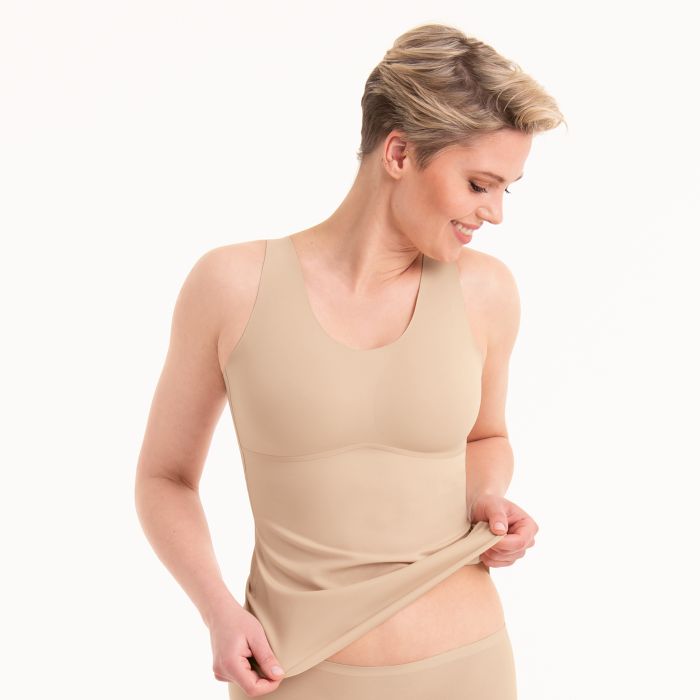 Canotta Con Coppette 0654 Nude