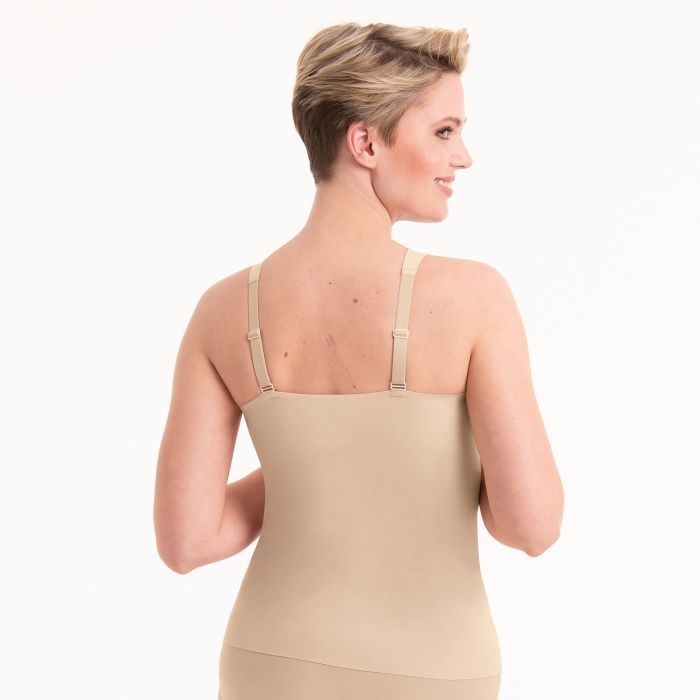 Canotta Con Coppette 0654 Nude