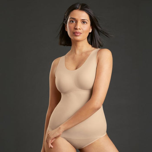 Canotta Con Coppette 0654 Nude