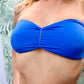 Fascia Double Face Bluette/Azzurro Senza Ferretto Haideah ULTIME TAGLIE PRONTA CONSEGNA