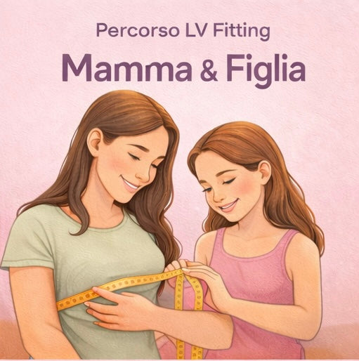 Percorso Mamma e Figlia- Pacchetto Bra Fitting per Due