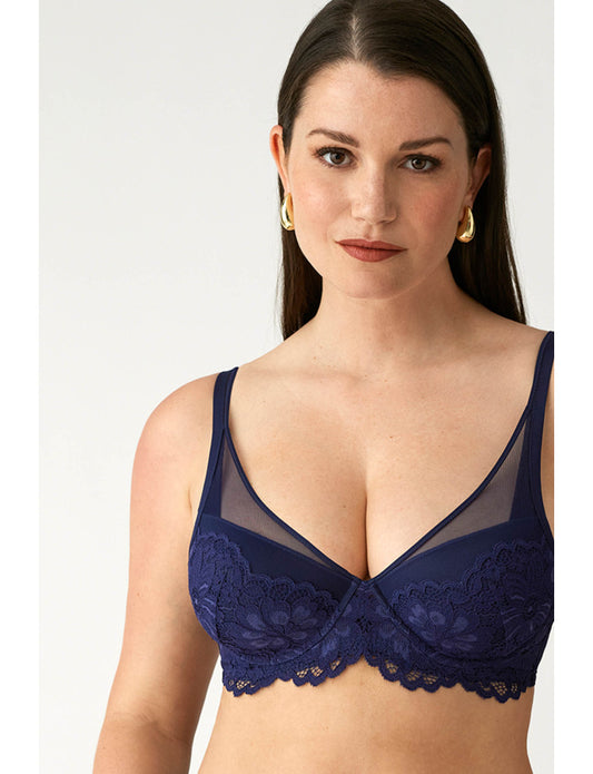 Reggiseno Preformato Bralette Marino L6301 ULTIME TAGLIE PRONTA CONSEGNA