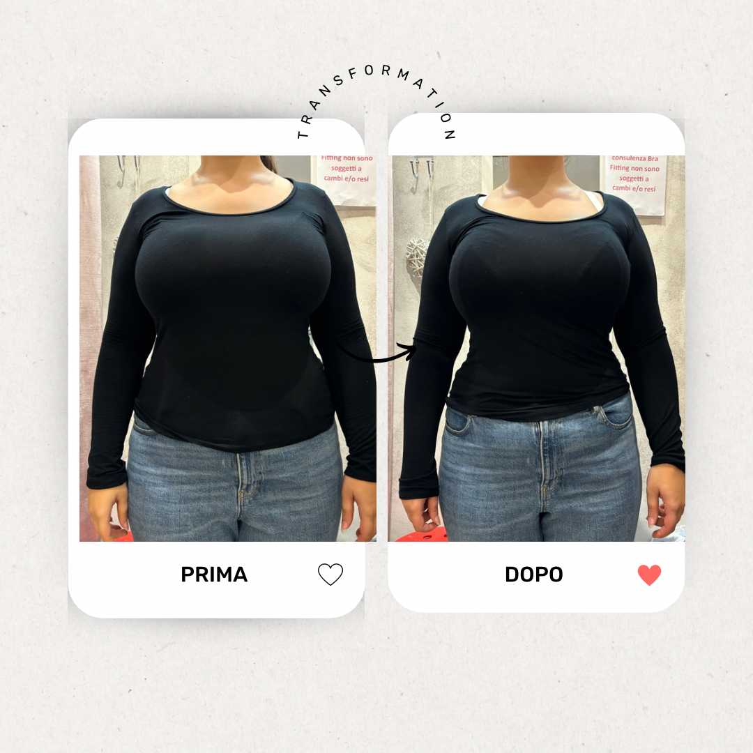 Consulenza Bra Fitting in Negozio – La tua taglia perfetta di reggiseno in un’ora