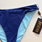 Slip Costume Double Face Azzurro/Blu