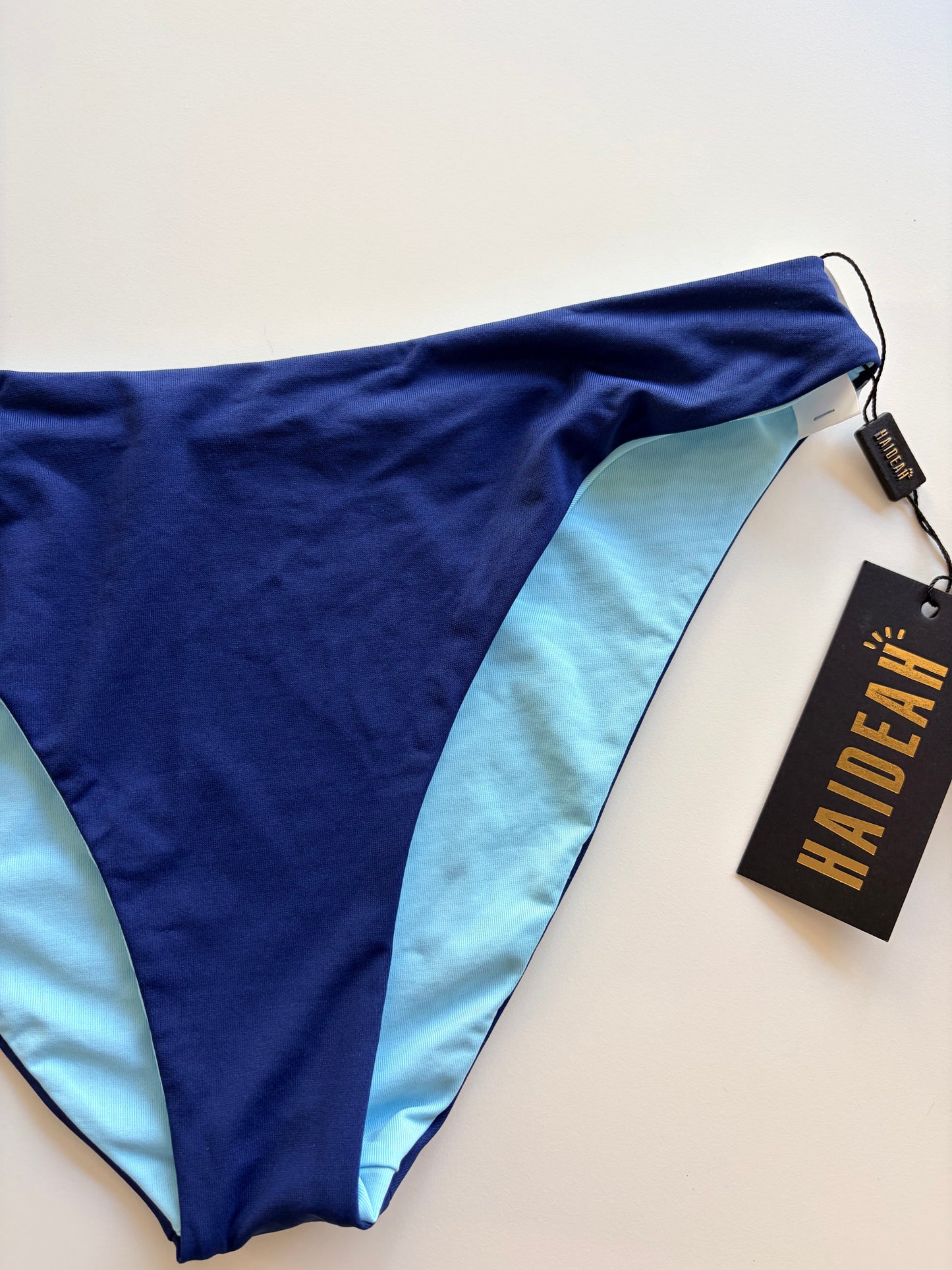 Slip Costume Double Face Azzurro/Blu