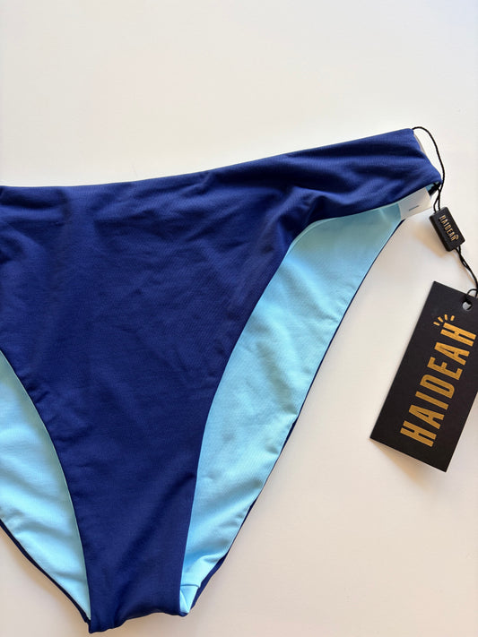 Slip Costume Double Face Azzurro/Blu