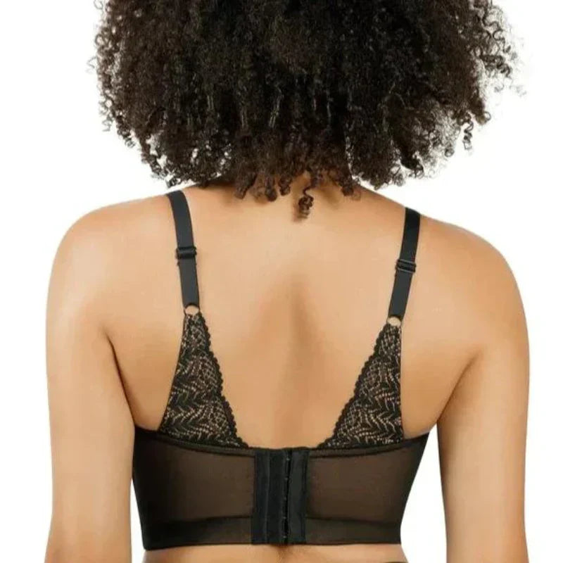 Mia Bralette Senza Ferretto E Coppe Morbide Ricamate 5951