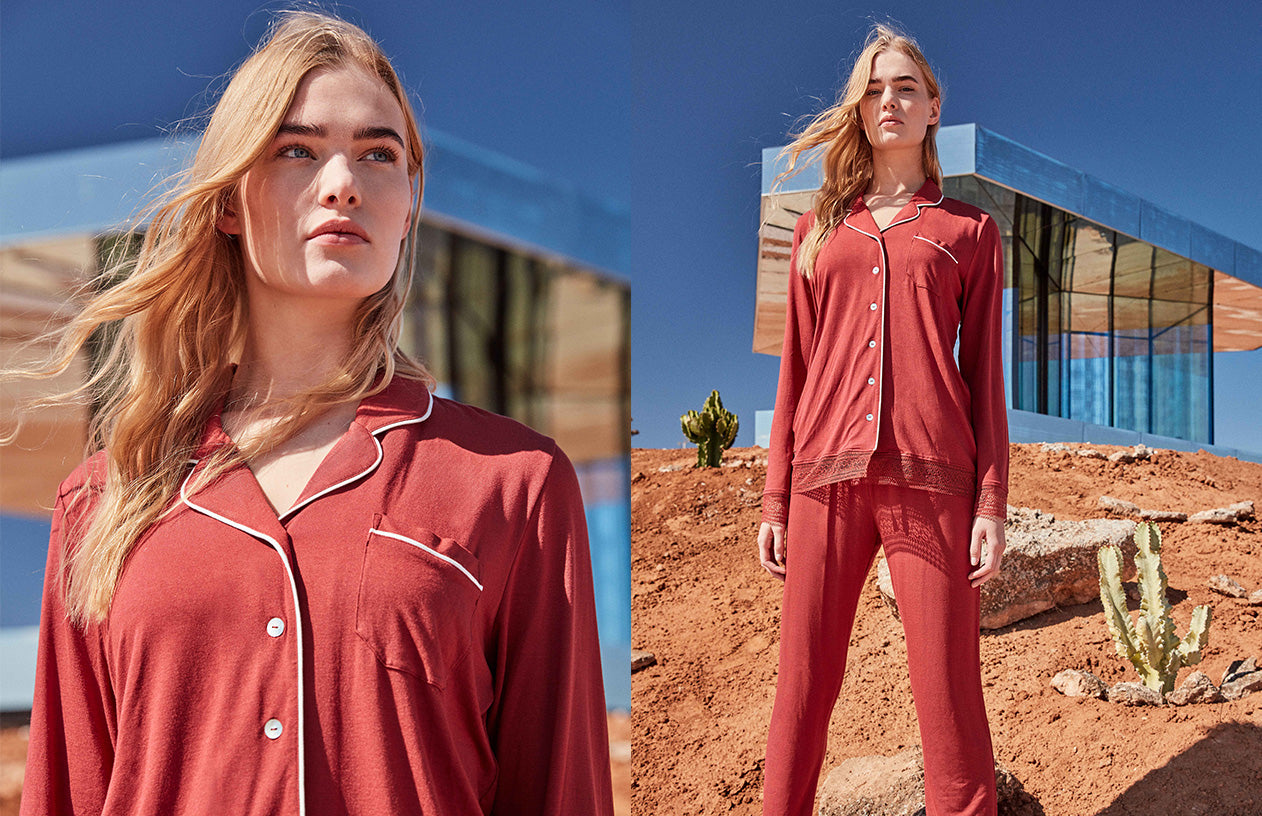 Pigiama taglio maschile camicia e pantalone lungo 1941 ULTIMI PEZZI PRONTA CONSEGNA